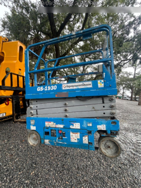 2020 Genie GS-1930 Standard Machine