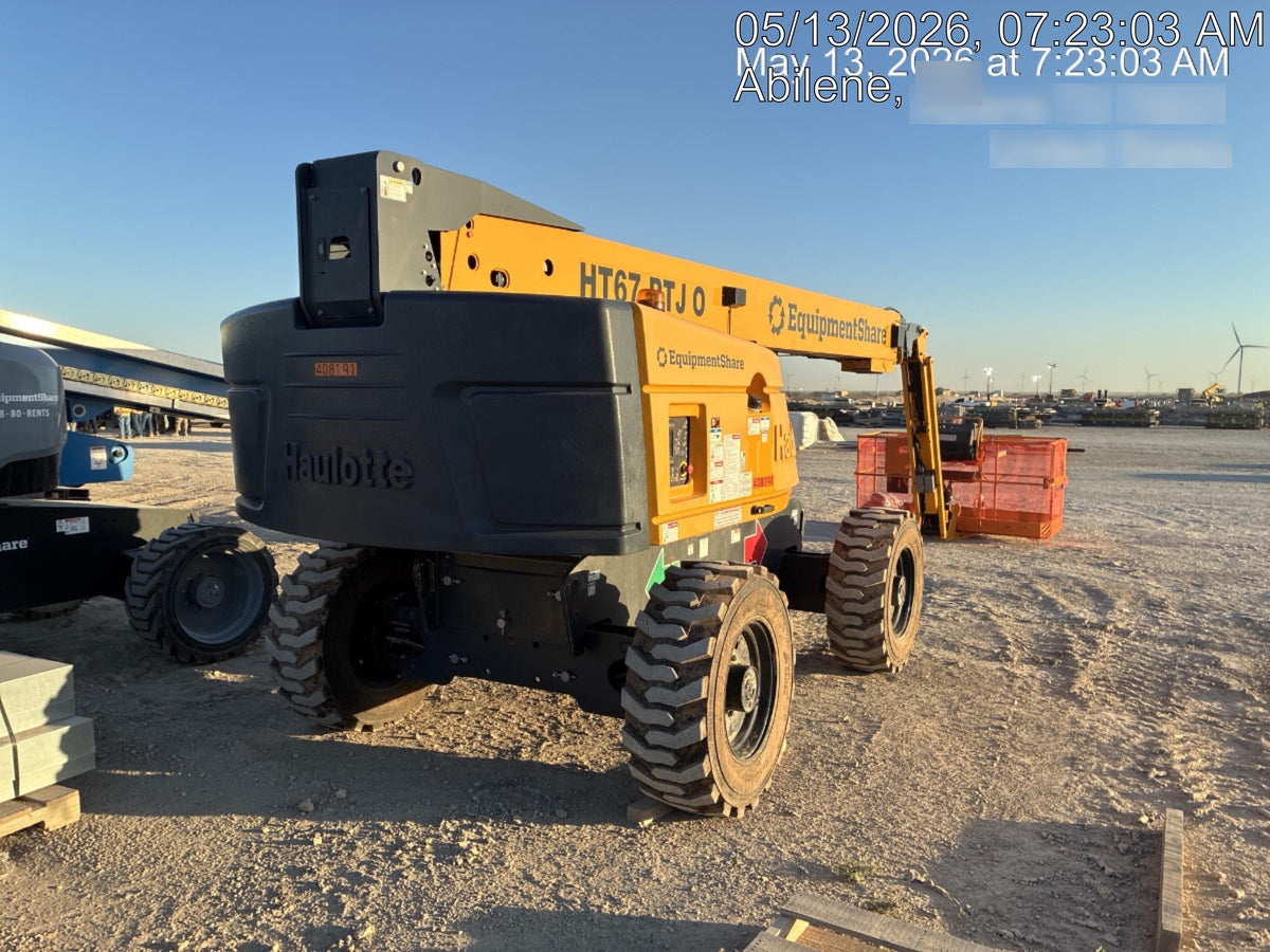 2024 HAULOTTE HT67 RTJ O