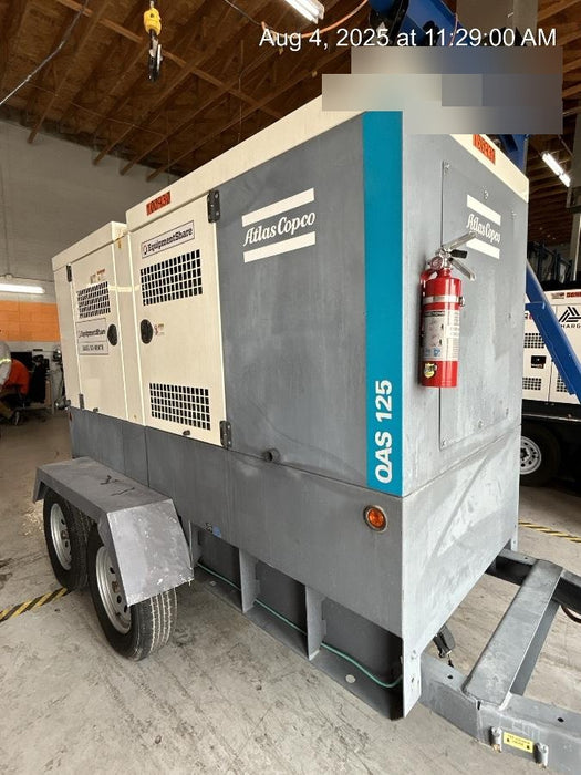 2020 ATLAS COPCO QAS 125