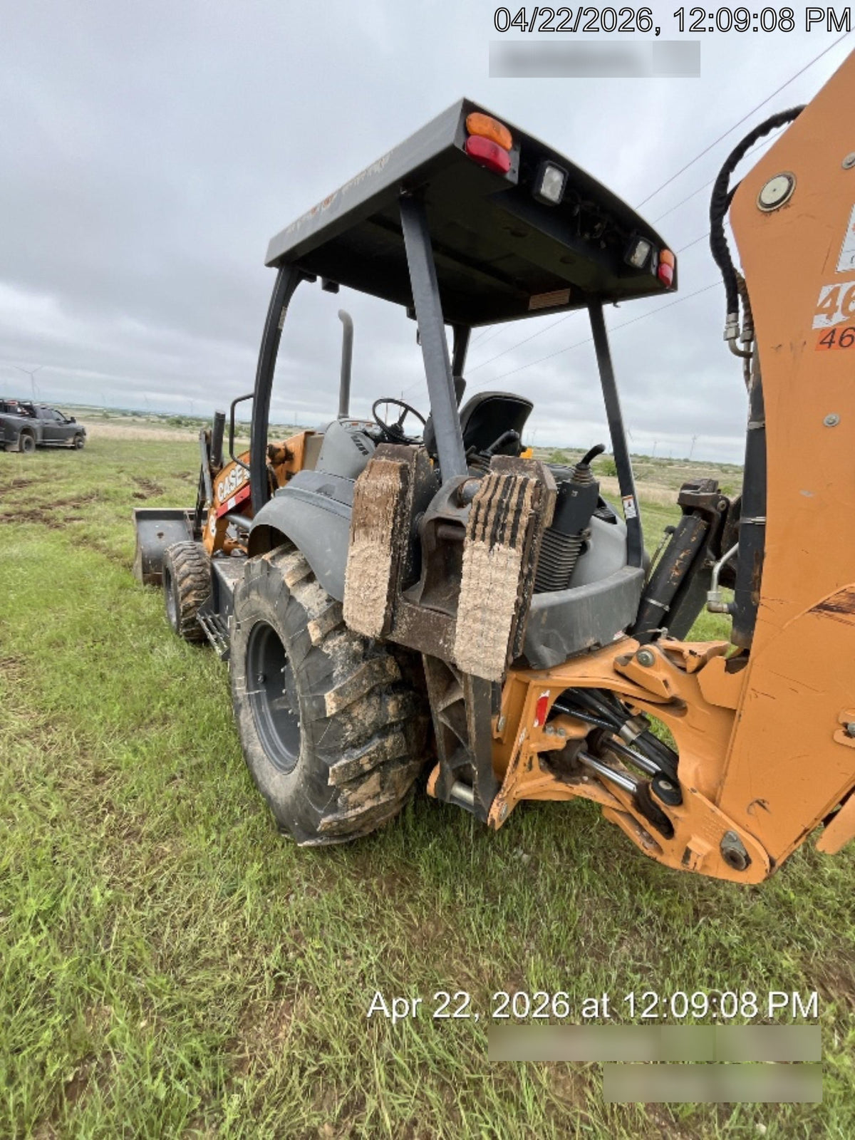 2019 CASE 580N EP