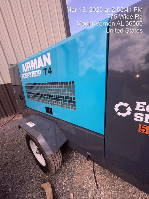 2025 AIRMAN PDSF375DP-6E1