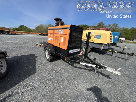 2021 Lincoln Electric Vantage 549X VANTAGE 549X READY-PAK 3 (EQUIPMENTSHARE)