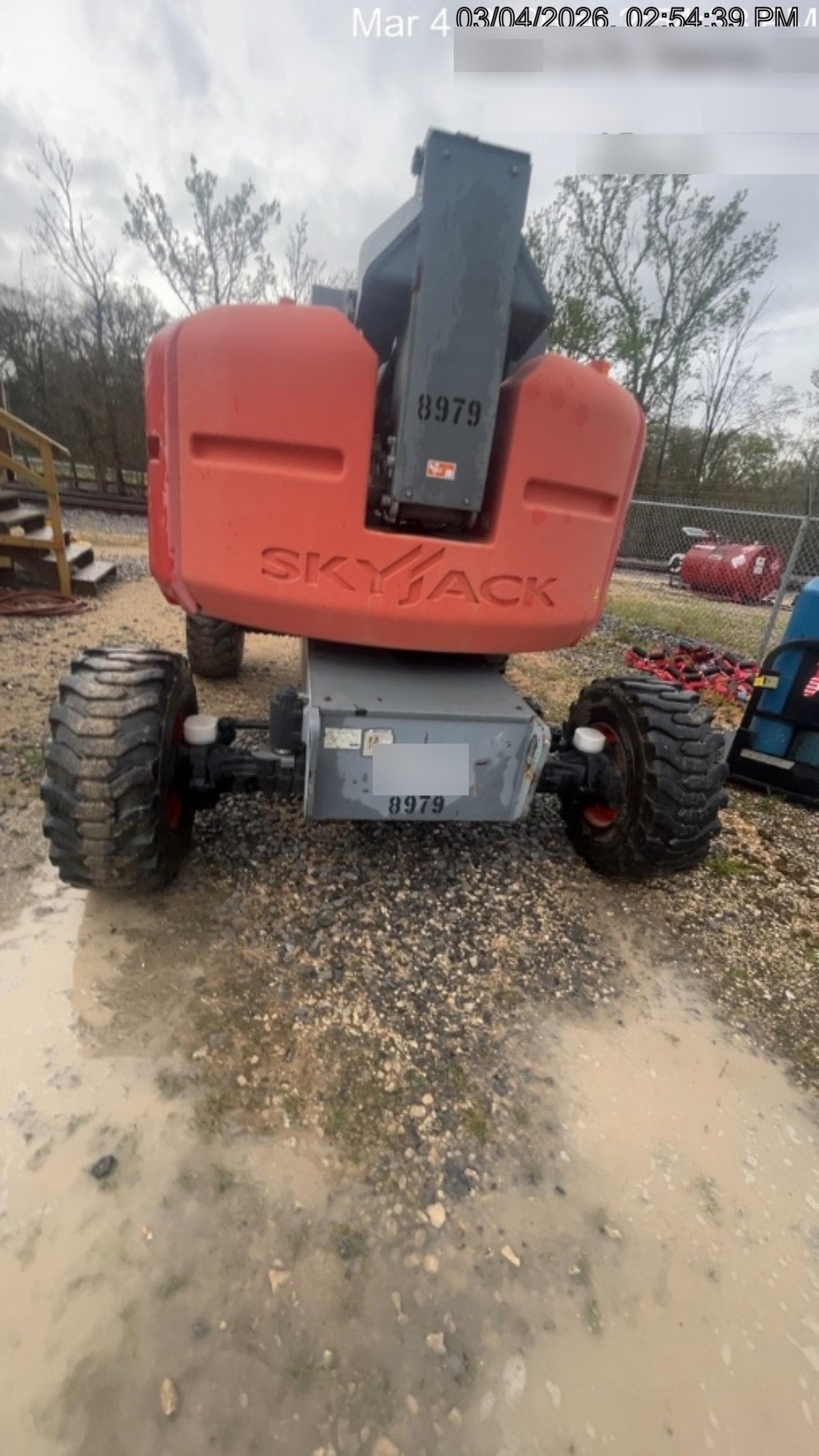 2018 SKYJACK SJ63 AJ
