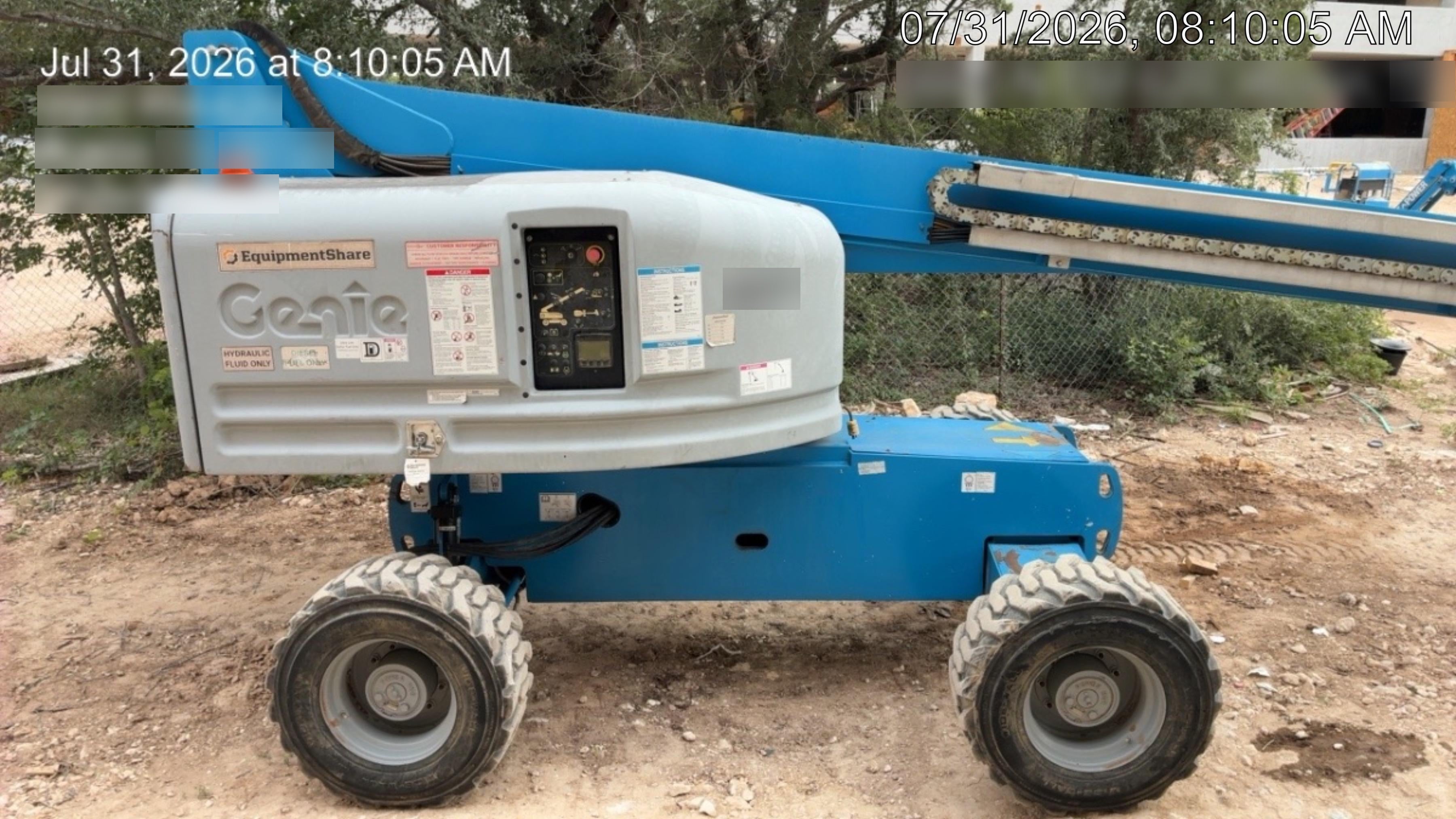 2018 GENIE S-45