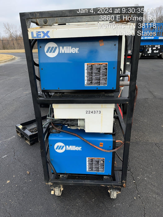 2021 MILLER ELECTRIC XMT 350