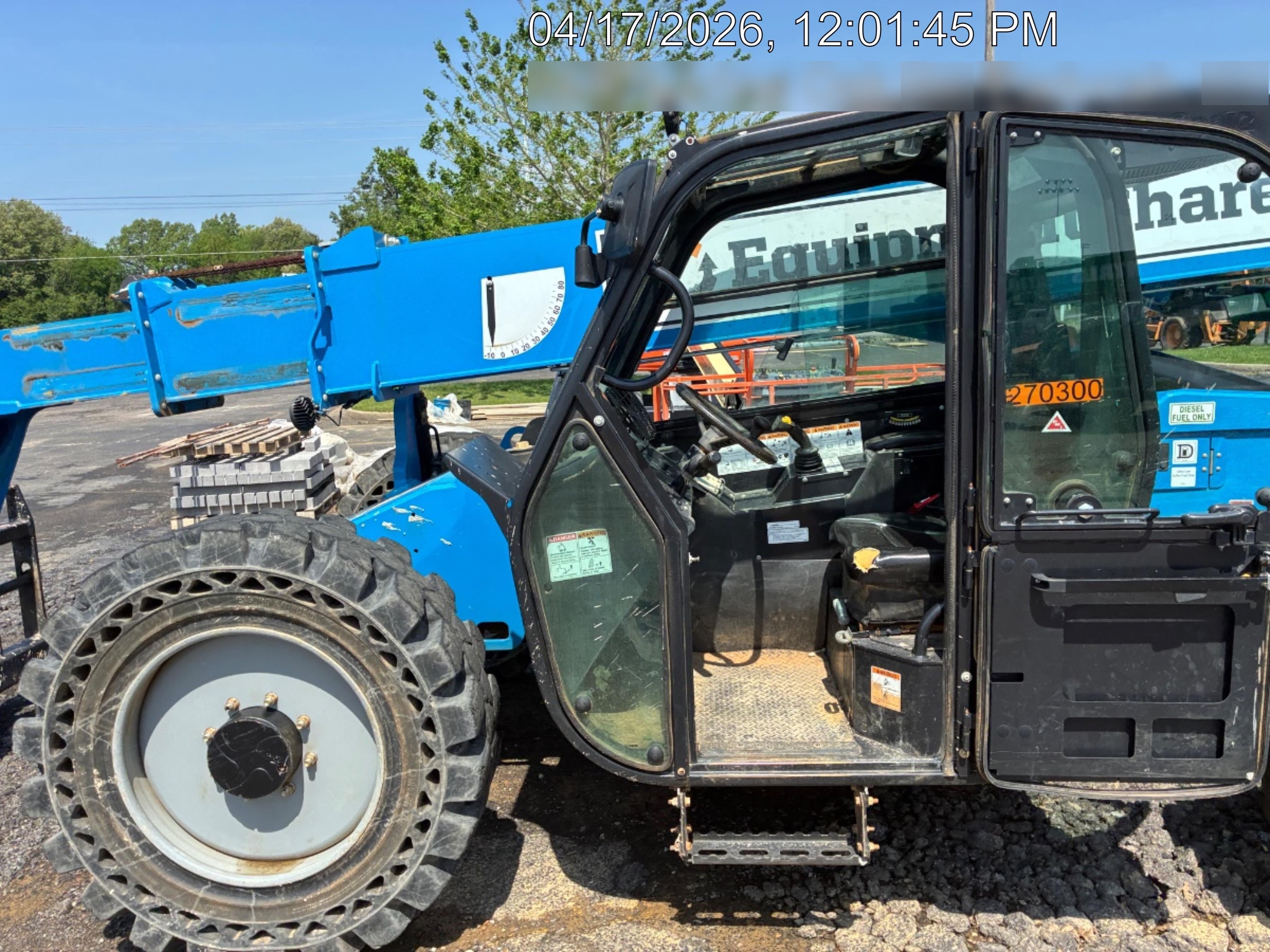 2022 GENIE GTH-636