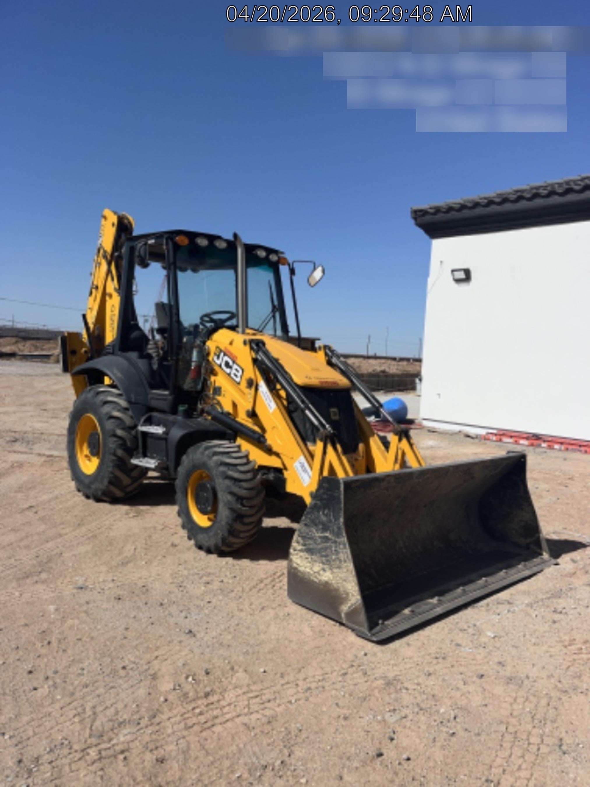 2024 JCB 3CX-14 Extendable Stick