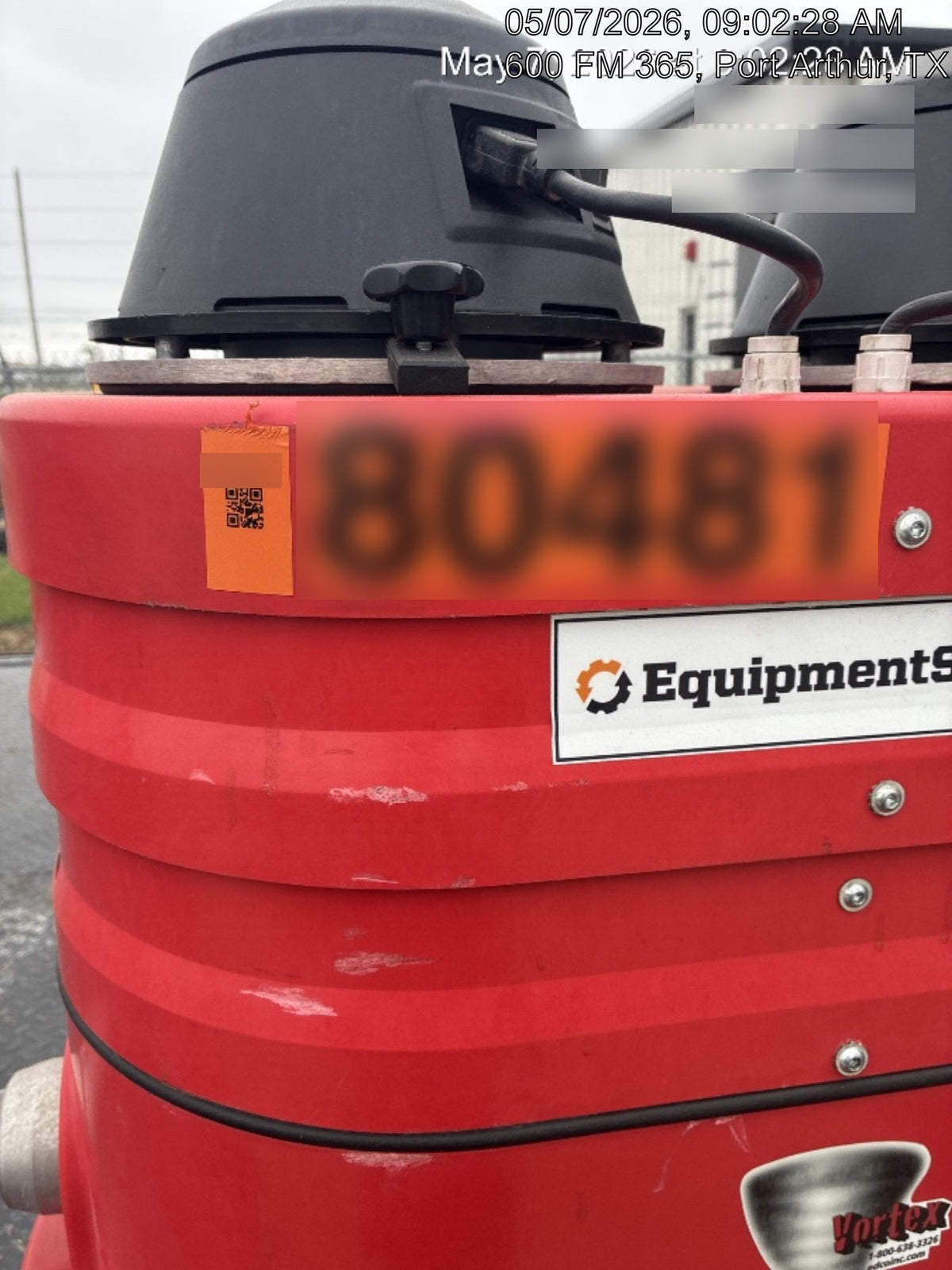 2020 EDCO VAC-200