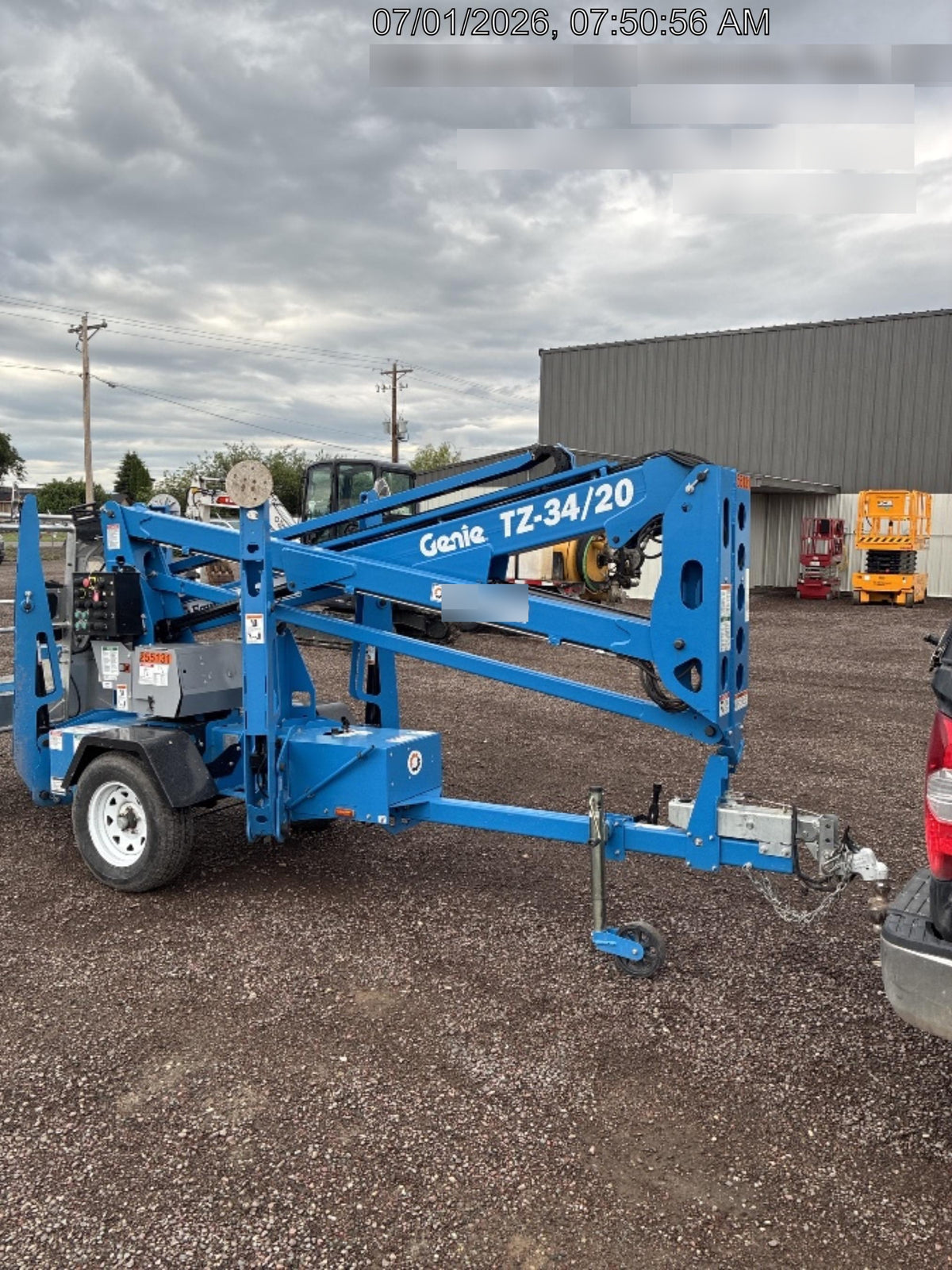 2022 GENIE TZ-34 DC
