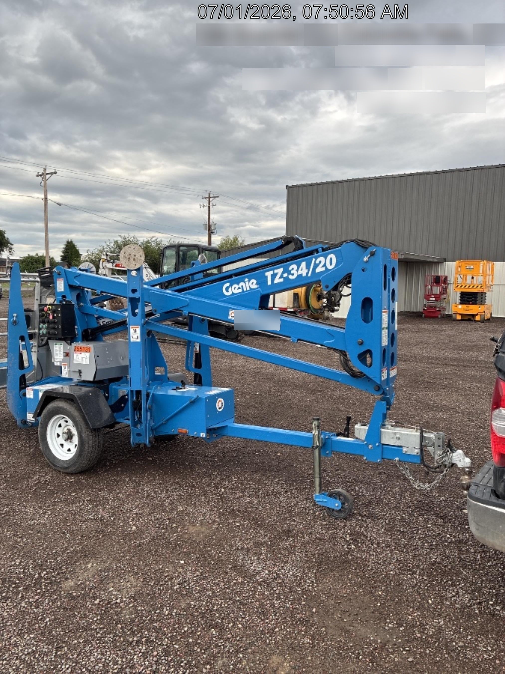 2022 GENIE TZ-34 DC