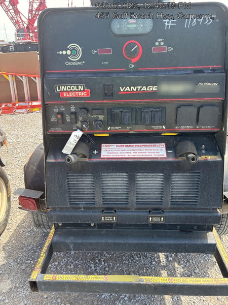 2020 Lincoln Electric Vantage 566X Ready Pak 3
