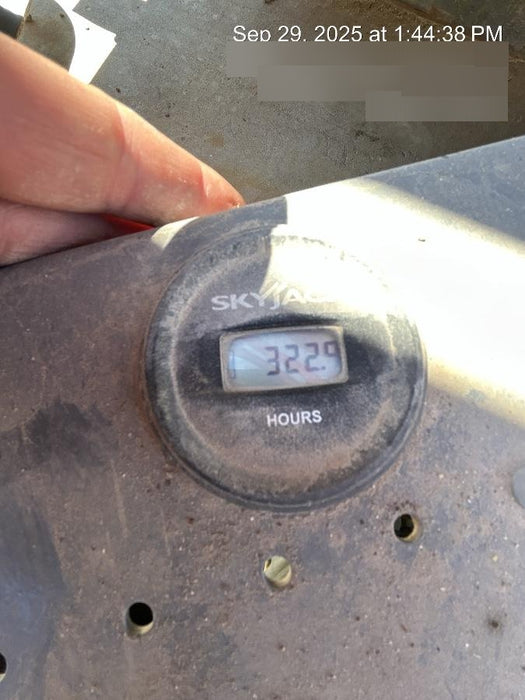 2017 Skyjack SJIII-3219 SJ3219, Trojan Battery Set, Extended Warranty 5yr/5k hr