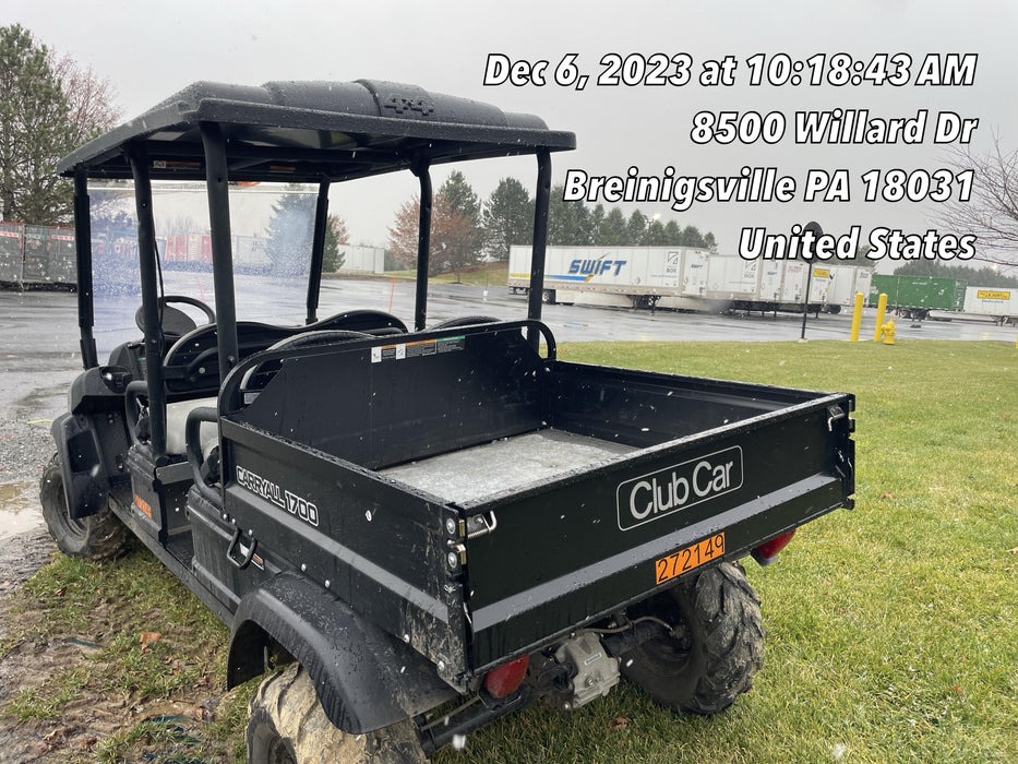 2023 Club Car CA1700D Canopy, Diesel, 4 Passenger