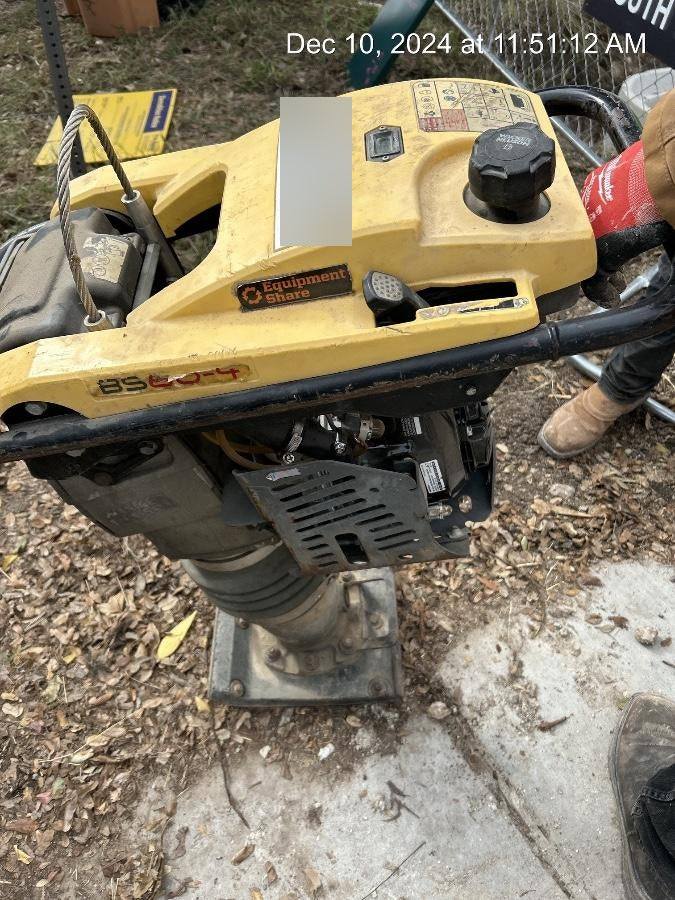 2020 WACKER NEUSON BS60-4As