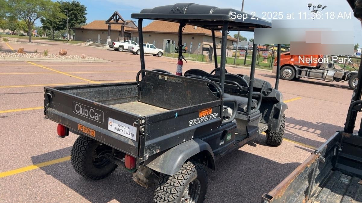 2022 Club Car CA1700D Canopy, Diesel, 4 Passenger