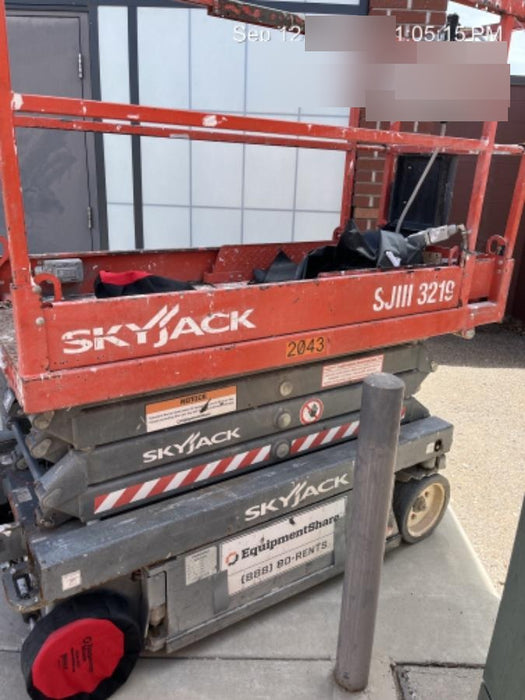 2016 Skyjack SJIII-3219 Skyjack SJ3219 Scissor Lift