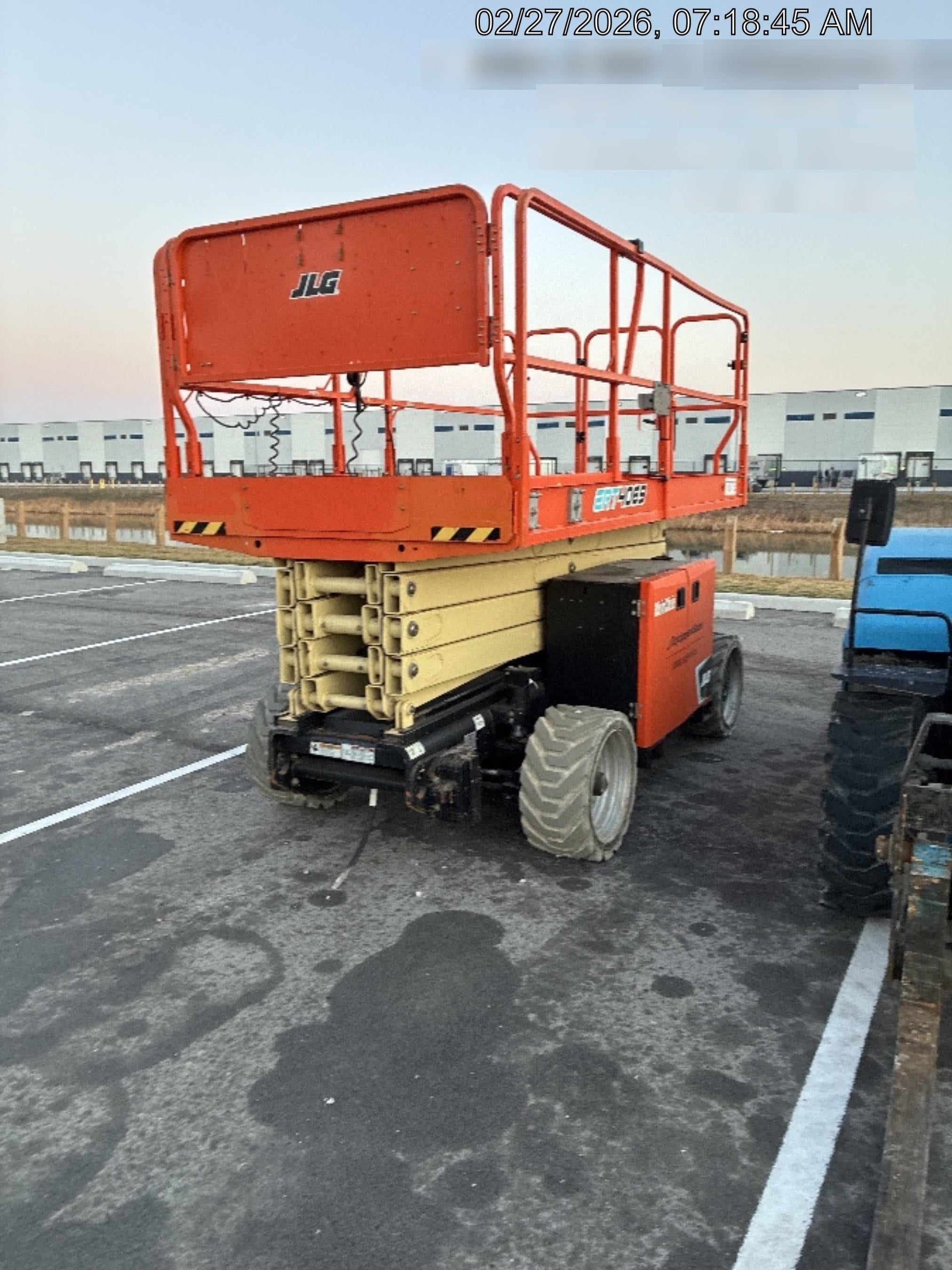 2021 JLG ERT4069