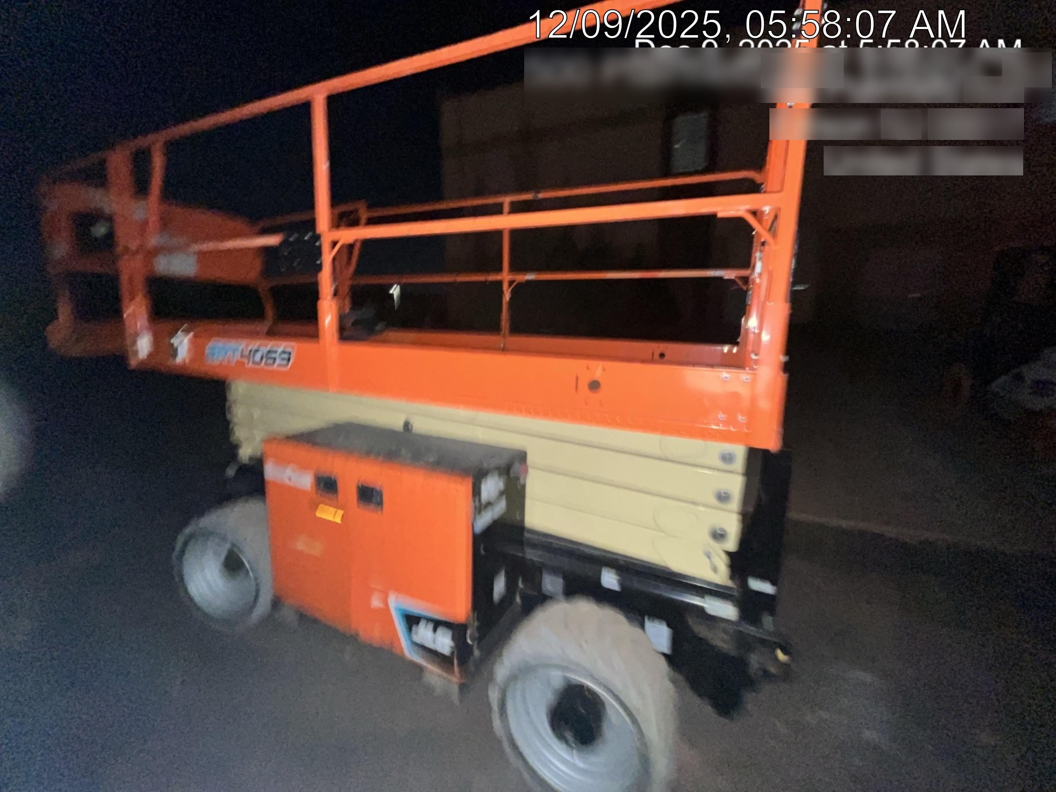 2021 JLG ERT4069