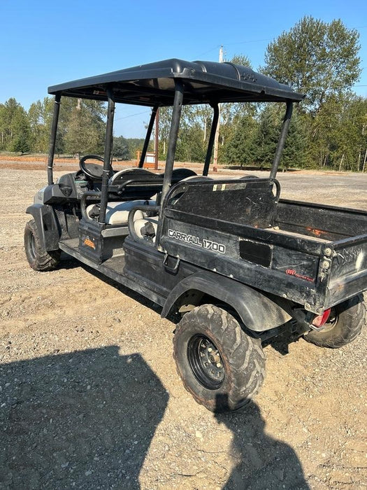 2019 Club Car CA1700D Diesel, 4-Seat, ROPS, AWD w/None