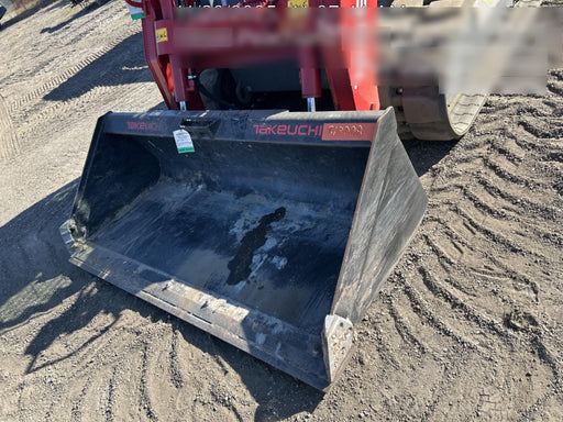 2025 TAKEUCHI 80" Smooth Bucket - Takeuchi