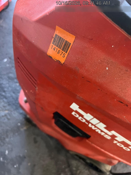 2021 HILTI DD-WMS 100