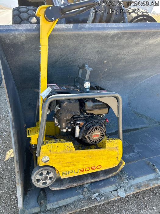 2025 WACKER NEUSON BPU3050A
