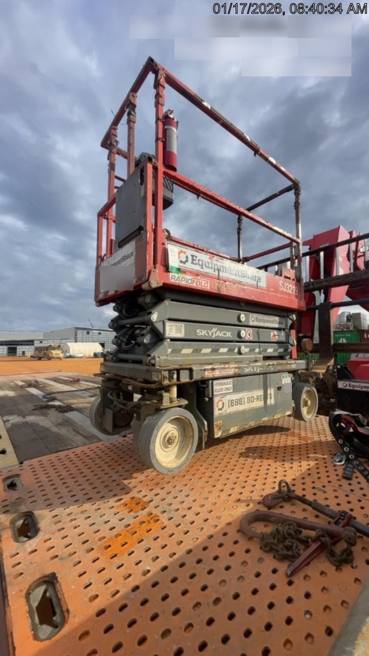 2021 SKYJACK SJ3219