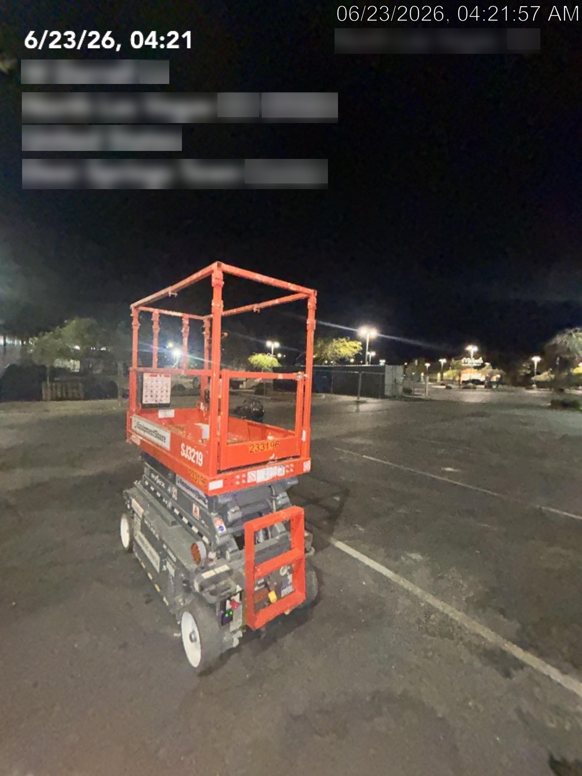 2022 SKYJACK SJ3219