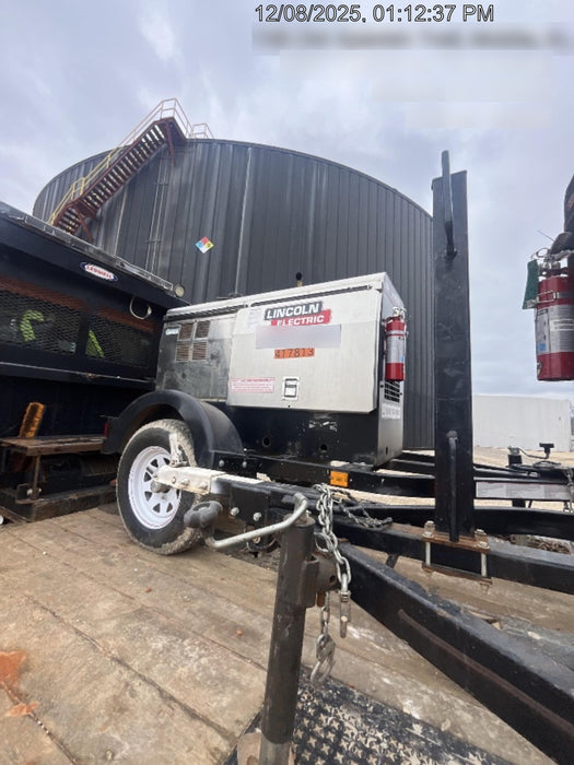 2024 Lincoln Electric LE400 Kubota V1505, Trlr, Cable Rack, Light Kit, ES Decals, T3