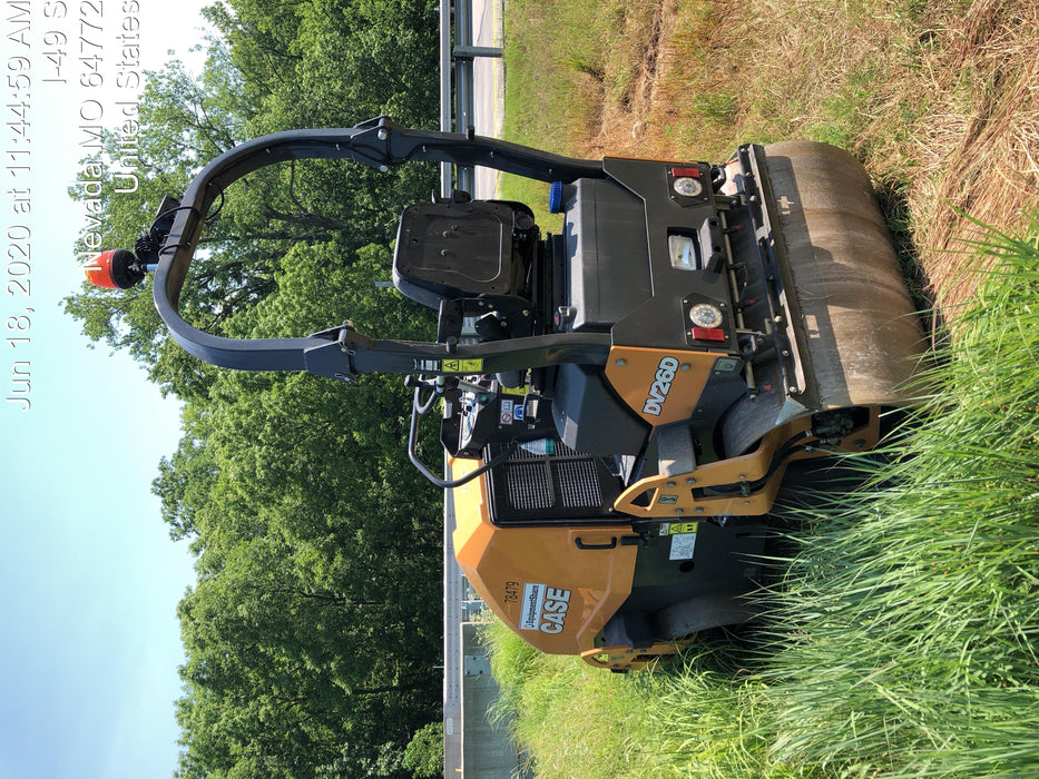2020 CASE DV26CD