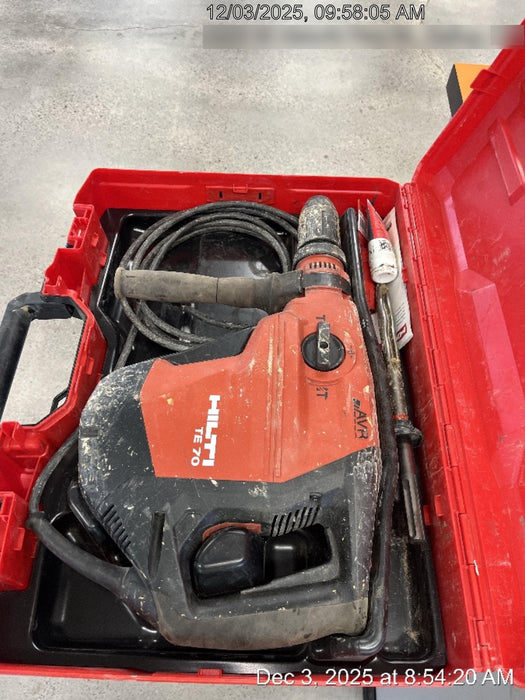 2021 HILTI TE 70-AVR