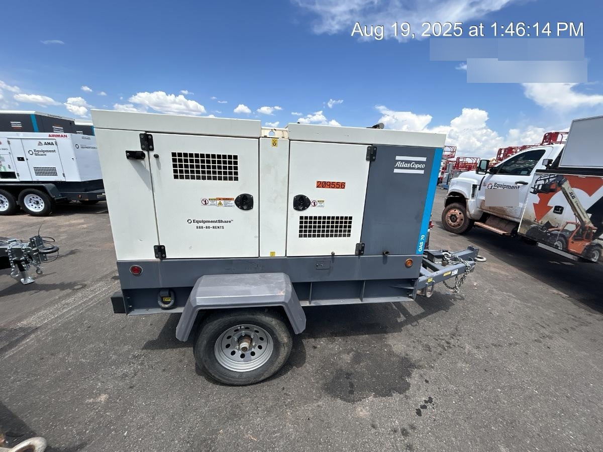 2022 ATLAS COPCO QAS 70