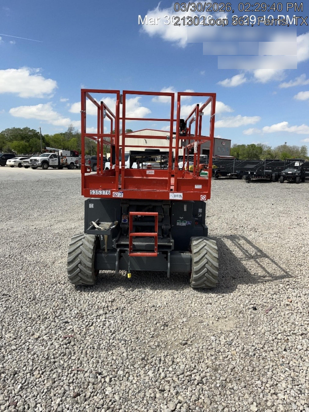 2025 SKYJACK SJ6826 RT