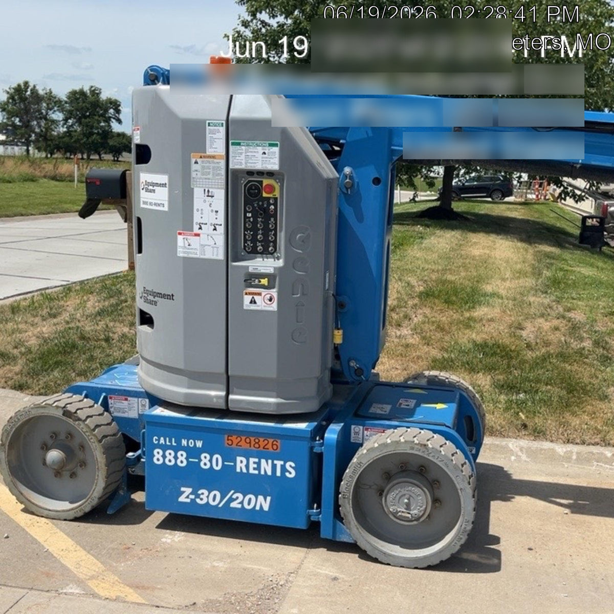 2025 GENIE Z-30/20N RJ