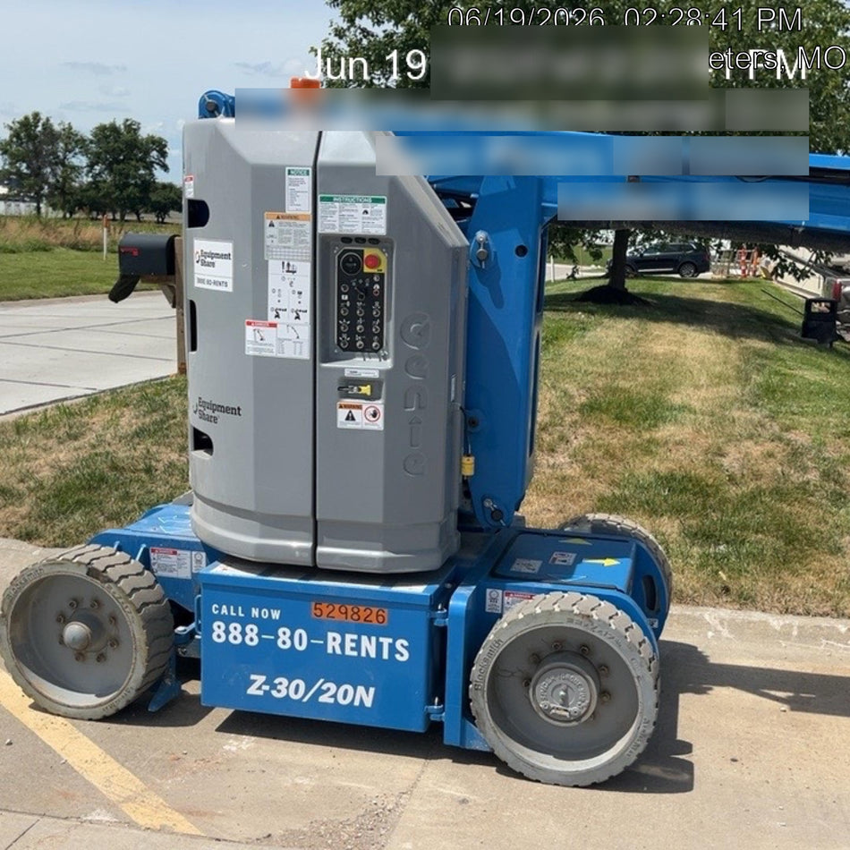 2025 GENIE Z-30/20N RJ