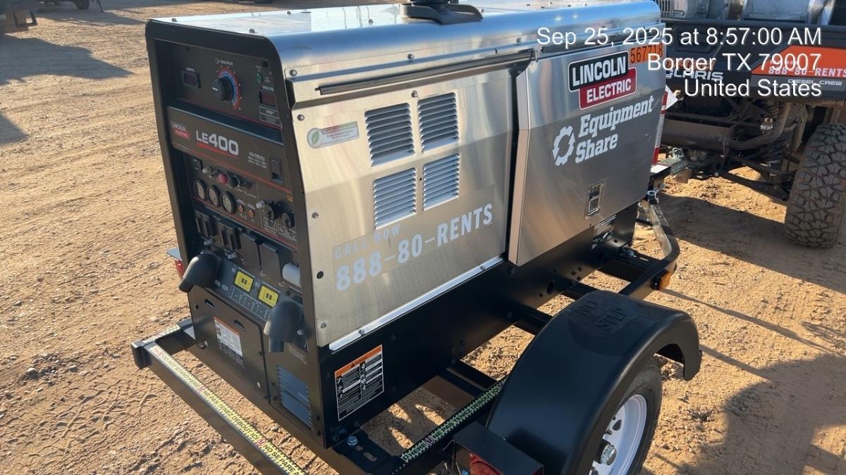 2025 LINCOLN ELECTRIC LE400