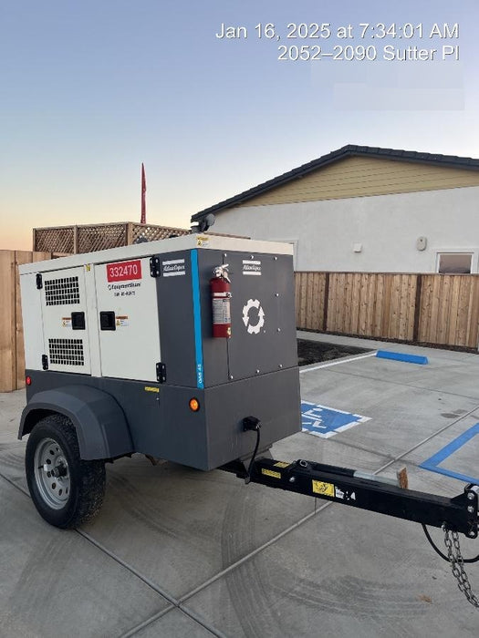 2023 ATLAS COPCO QAS45 CWK