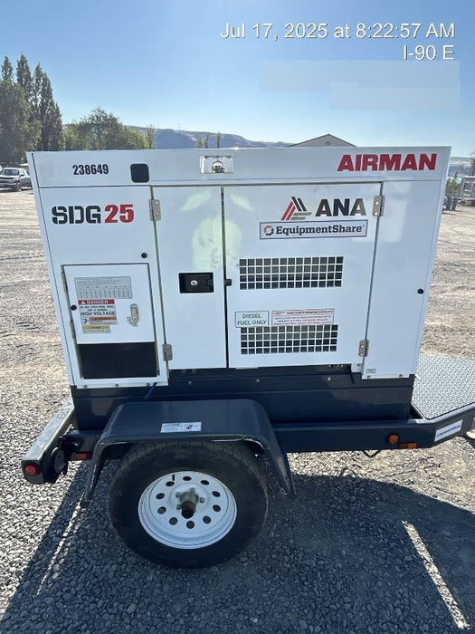 2022 AIRMAN SDG25S-8E1