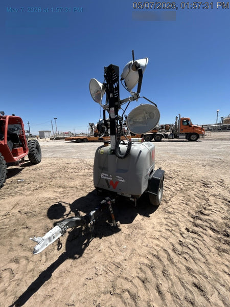 2018 WACKER NEUSON LTV6K-MH