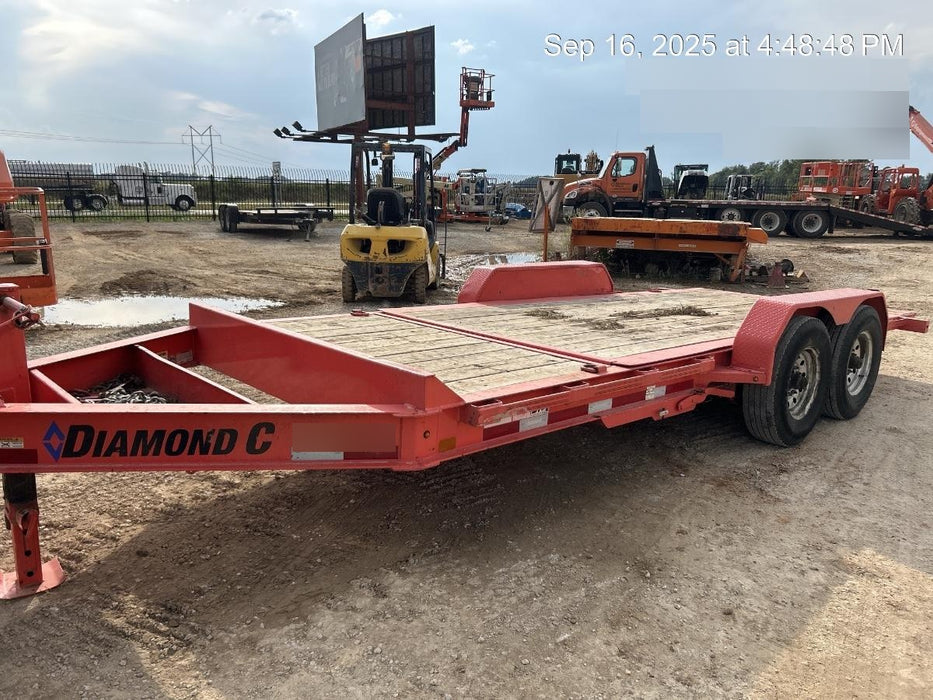 2020 DIAMOND C TRAILERS HDT-18T