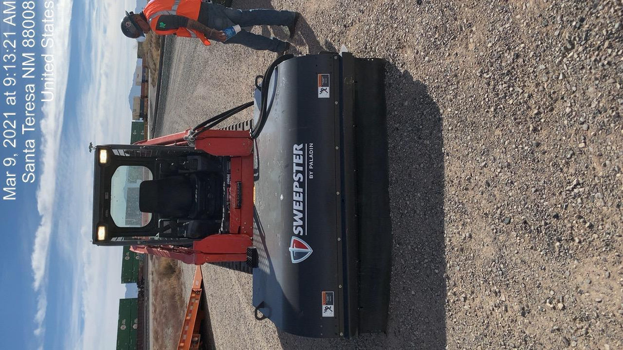 2020 PALADIN Sweepster SB72