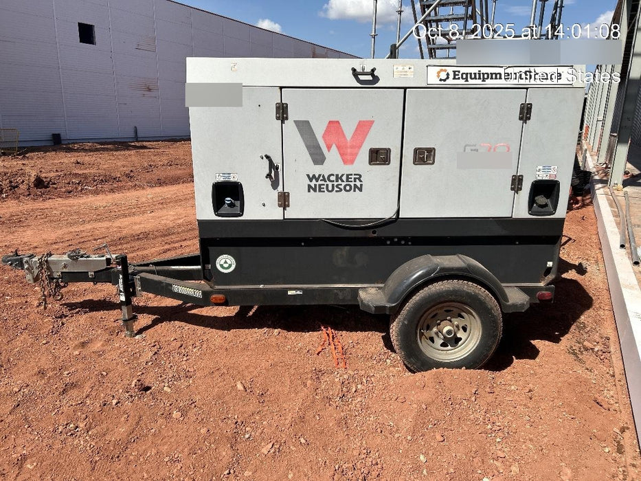 2019 WACKER NEUSON G70