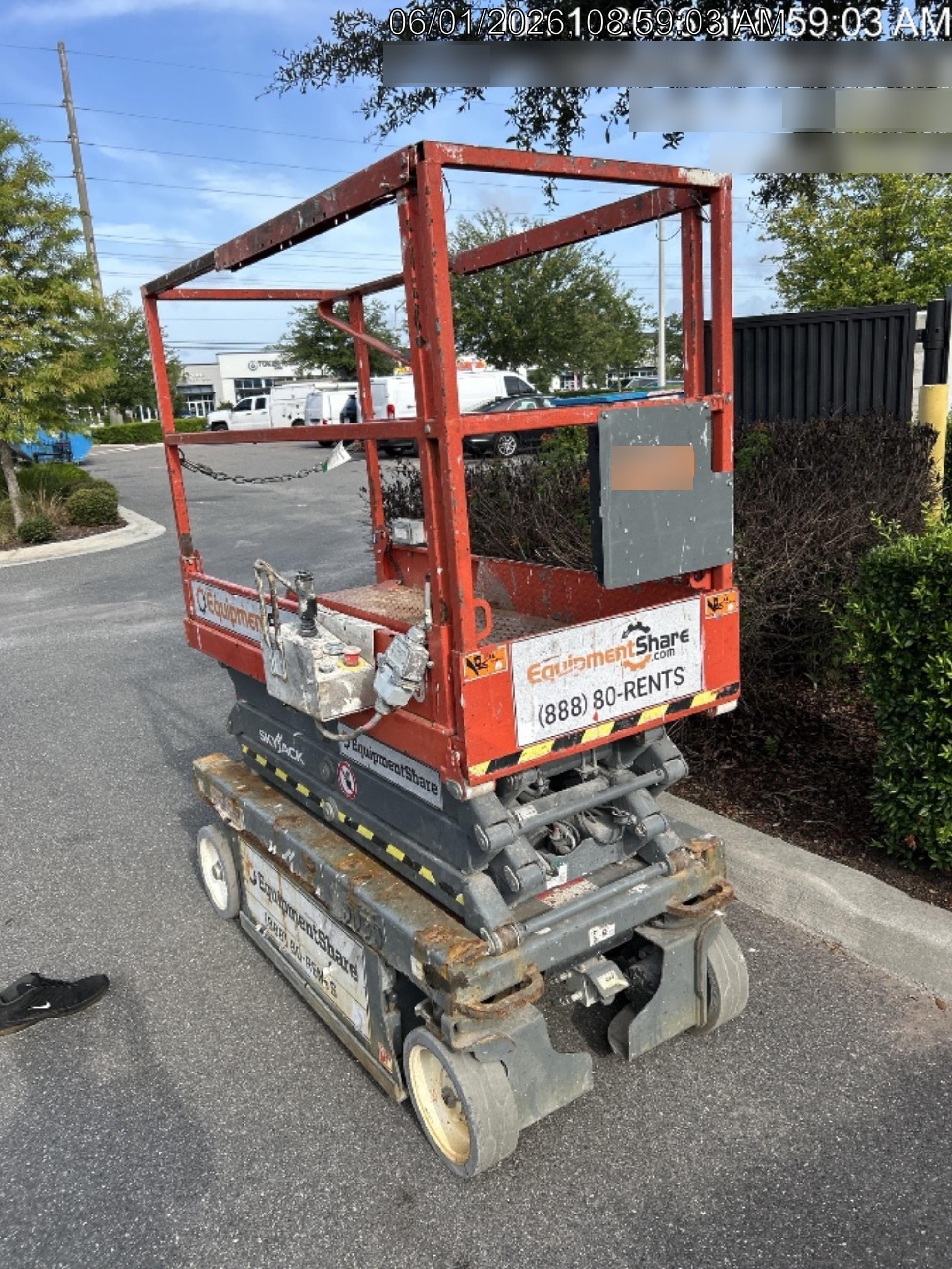 2019 Skyjack SJIII-3219 Skyjack SJIII3219 Standard w/Trojan Batteries