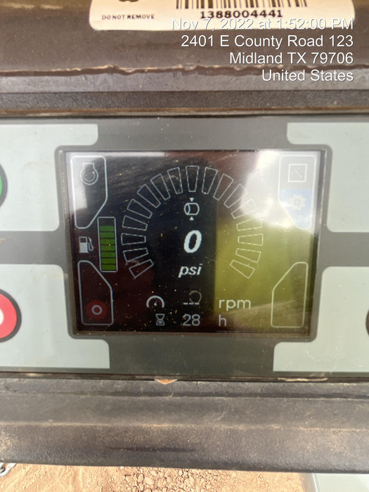 2022 ATLAS COPCO XAS188 CWK