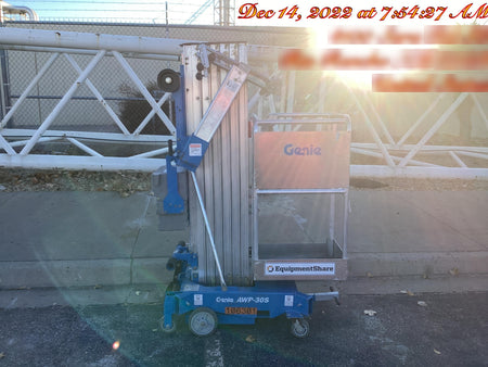 2020 GENIE AWP-30S