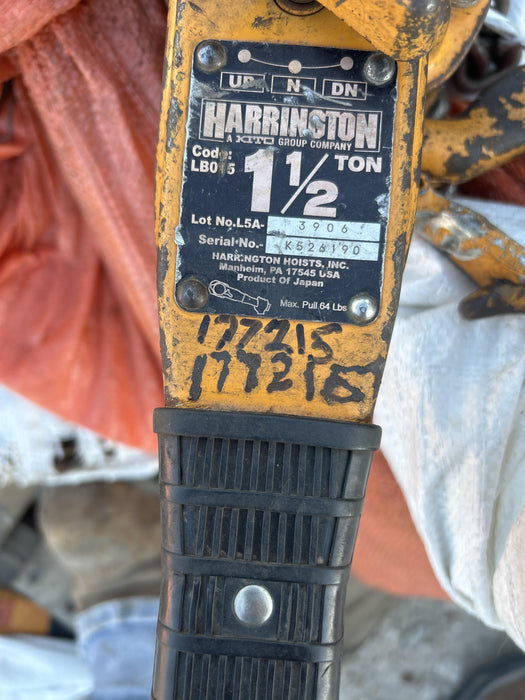 2021 HARRINGTON L5LB015-20