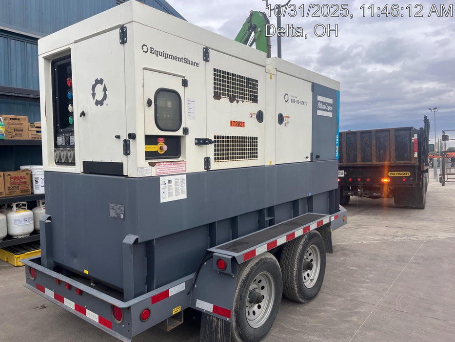 2021 ATLAS COPCO QAS150