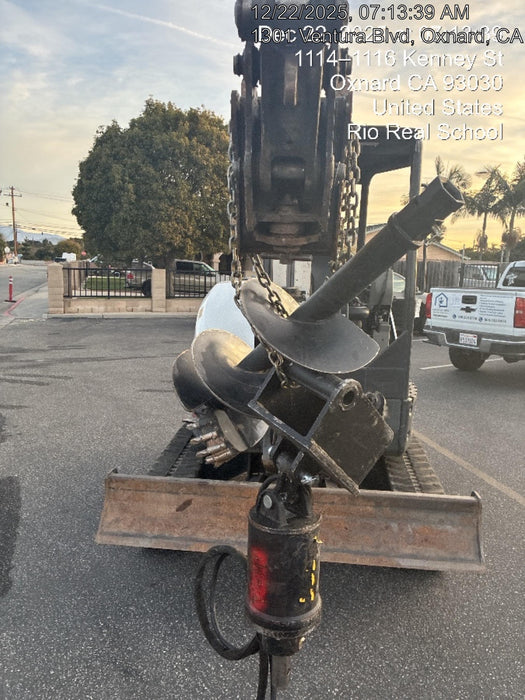 2025 DIGGA High Torque 2" Hex Auger