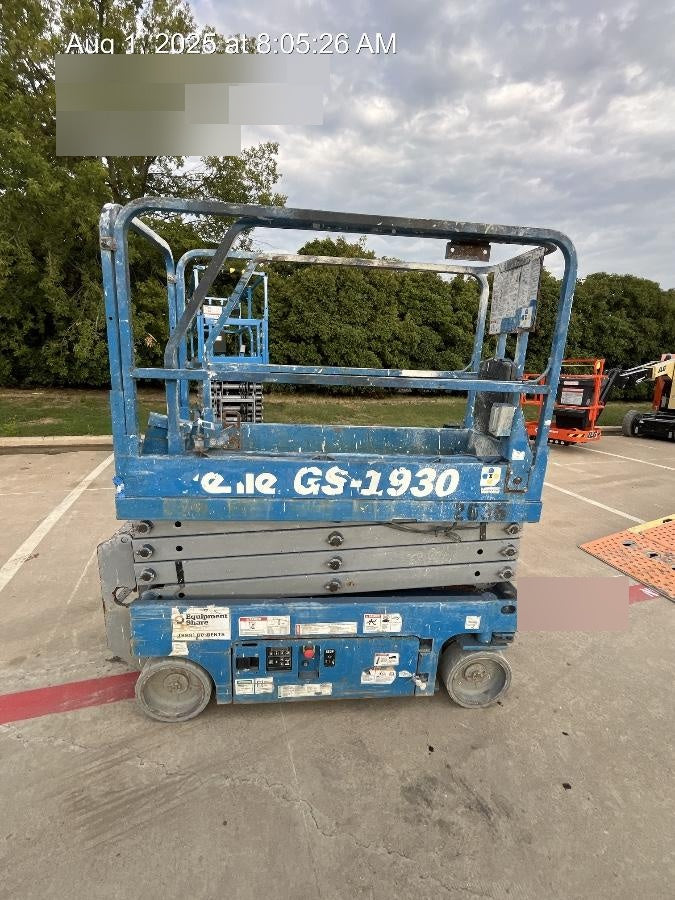 2017 Genie GS-1930 Standard