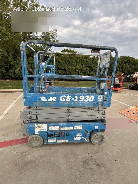 2017 Genie GS-1930 Standard